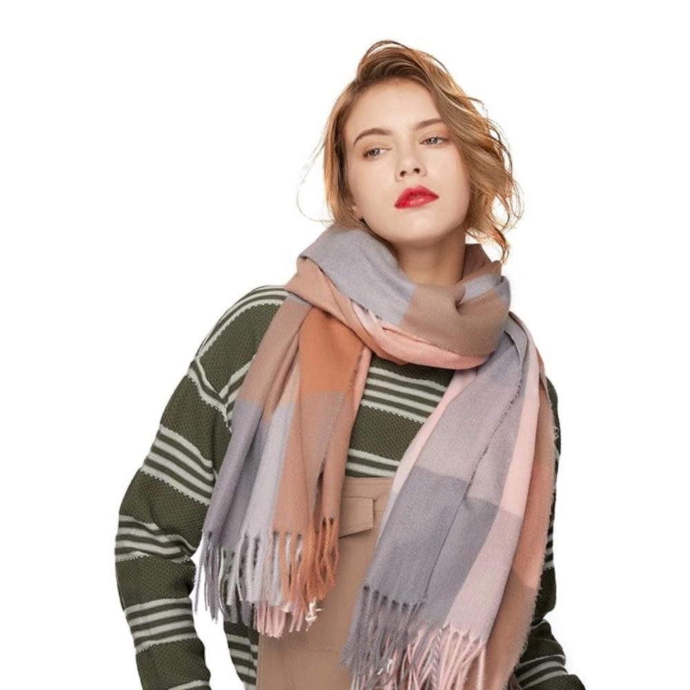 CLASSIC PLAID TARTAN SCARF FOR WOMAN AND MEN